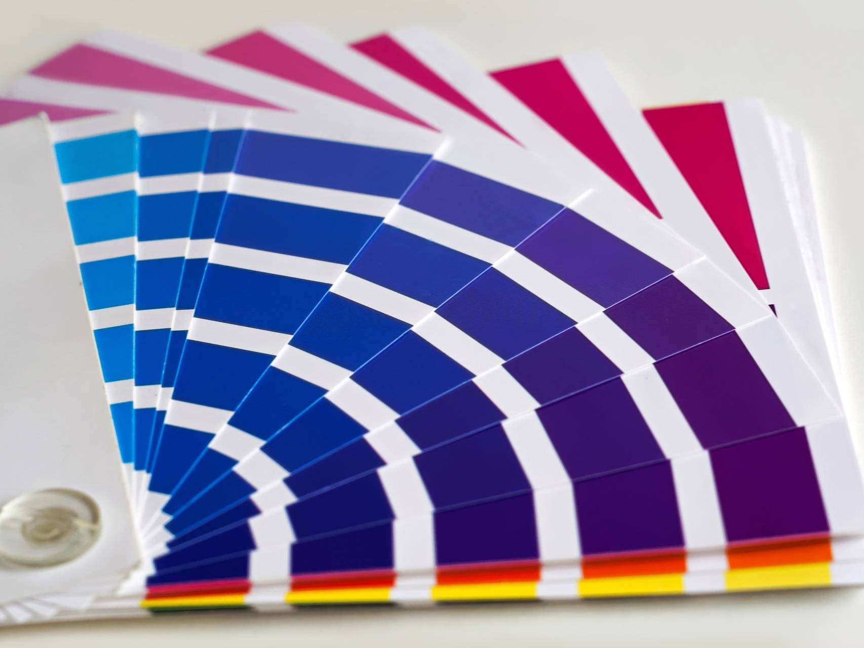 design and print swatches case study