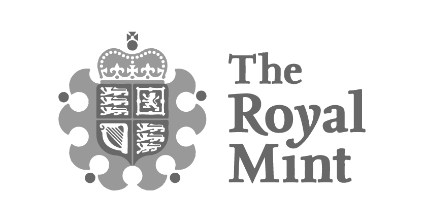 the royal mint logo - who we've worked with