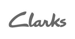 Clarks logo - who we've worked with