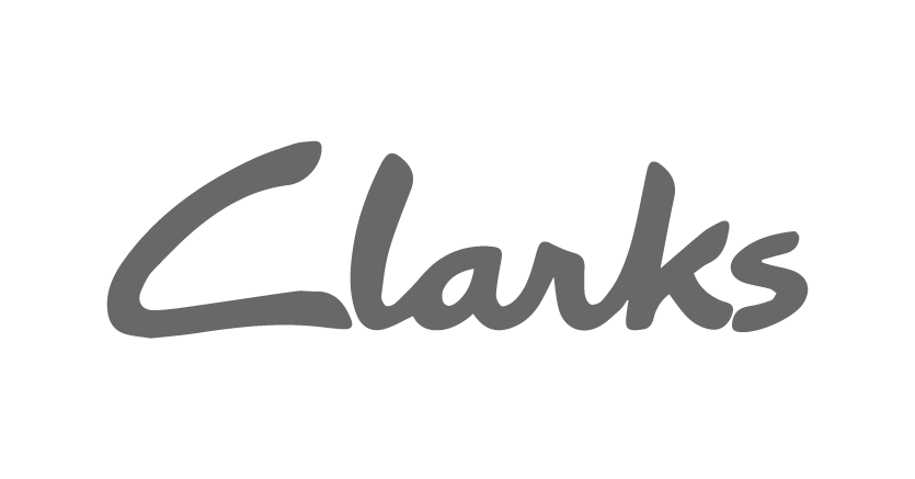 Clarks logo - who we've worked with